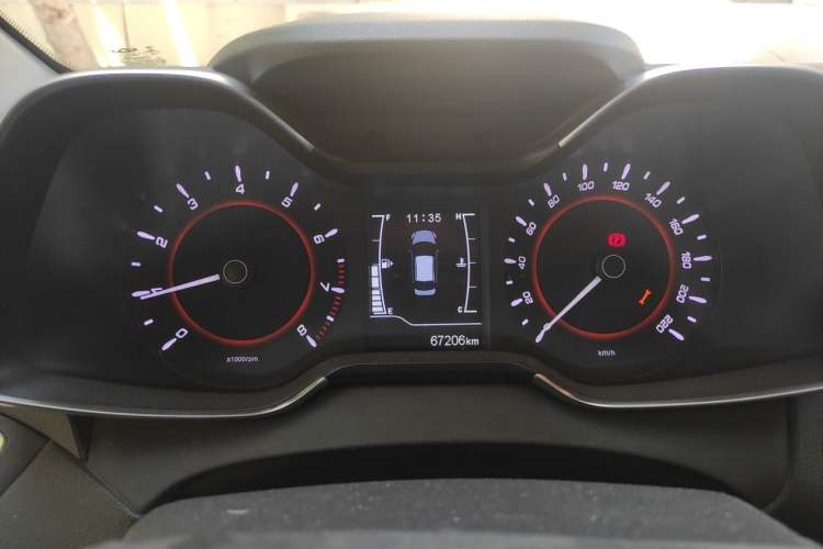Used Chery Arrizo 5 2017 1.5L Manual Lingchao Edition Instrument Cluster