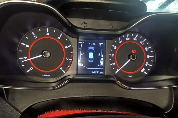 Used Chery Arrizo 5 2017 1.5L Manual Luxury Edition Instrument Cluster