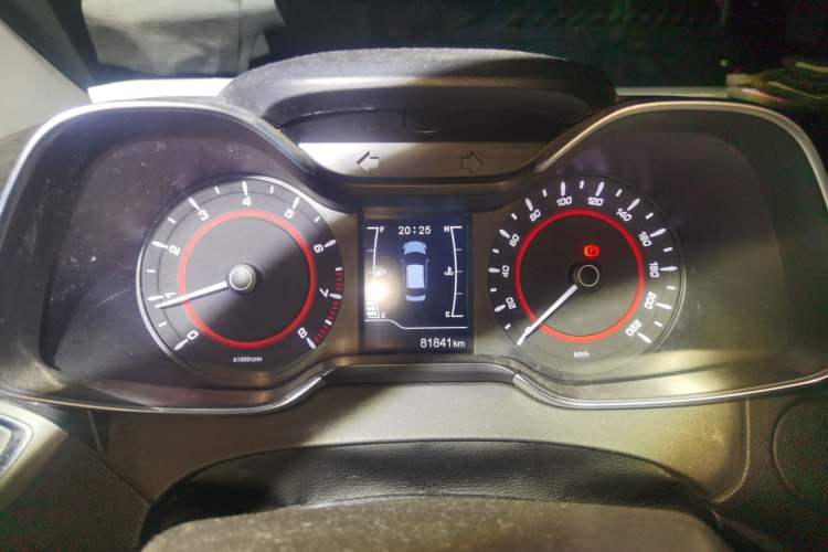 Used Chery Arrizo 5 2017 1.5L Manual Lingchao Edition Instrument Cluster