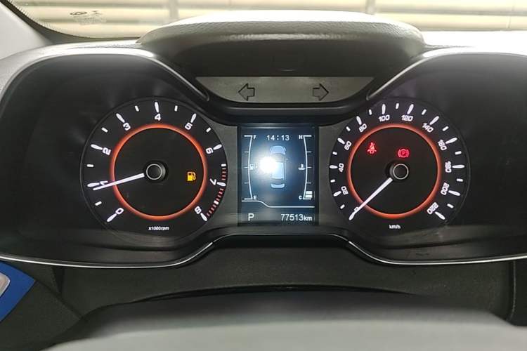 Used Chery Arrizo 5 2017 1.5L CVT Fashion Edition Instrument Cluster