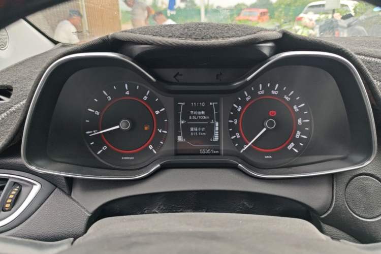 Used Chery Arrizo 5 2017 SPORT 1.5T Manual Luxury Edition Instrument Cluster