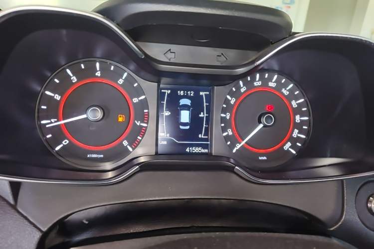 Used Chery Arrizo 5 2017 1.5L Manual Lingchao Edition Instrument Cluster
