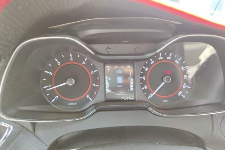 Used Chery Arrizo 5 2017 1.5L Manual Lingchao Edition Instrument Cluster