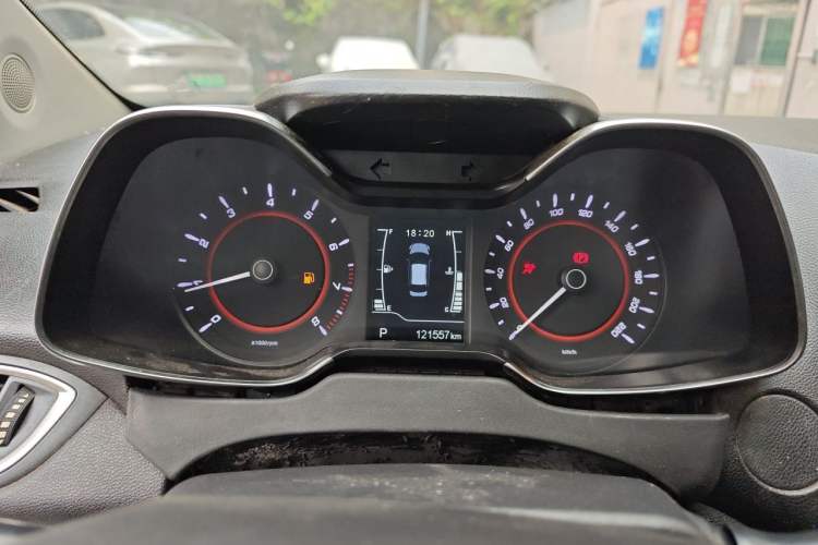 Used Chery Arrizo 5 2017 SPORT 1.5T CVT Luxury Edition Instrument Cluster