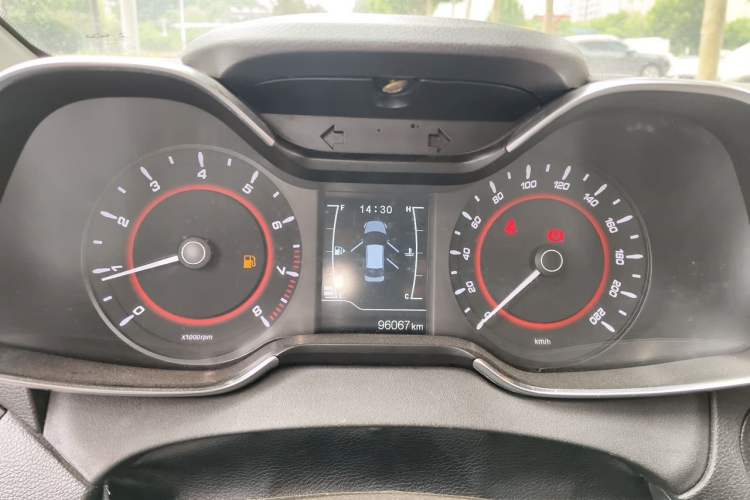 Used Chery Arrizo 5 2017 1.5L Manual Luxury Edition Instrument Cluster