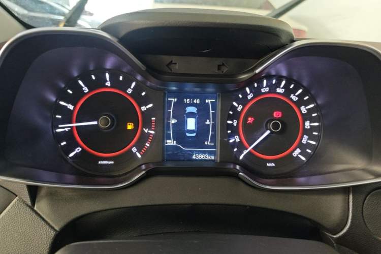 Used Chery Arrizo 5 2017 1.5L Manual Lingchao Edition Instrument Cluster