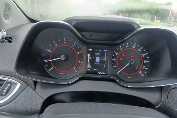 Used Chery Arrizo 5 2017 1.5L Manual Lingchao Edition Instrument Cluster