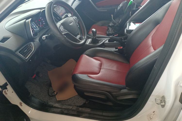 Used Chery Arrizo 5 2017 SPORT 1.5T Manual Luxury Edition Left Front Seat