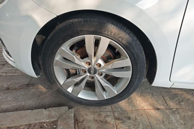 Used Chery Arrizo 5 2017 1.5L Manual Lingchao Edition Left Front Wheel Hub