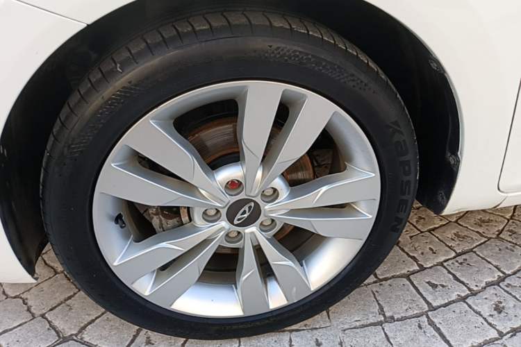 Used Chery Arrizo 5 2017 1.5L Manual Fashion Edition Left Front Wheel Hub