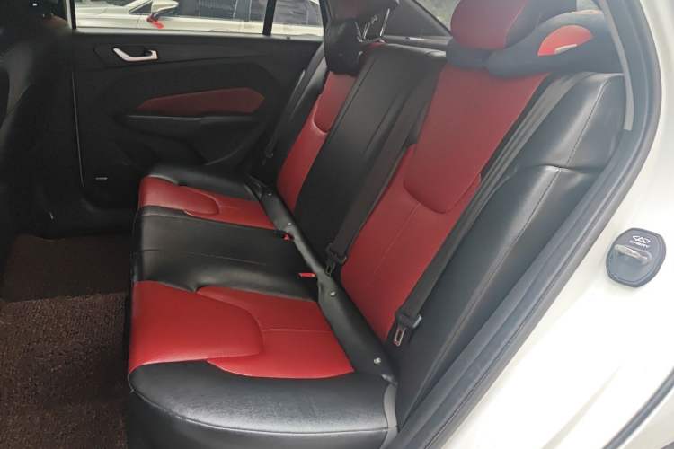 Used Chery Arrizo 5 2017 1.5L CVT Fashion Edition Left Rear Seat