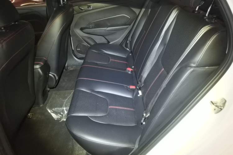 Used Chery Arrizo 5 2017 1.5L CVT Trendsetting Edition Left Rear Seat