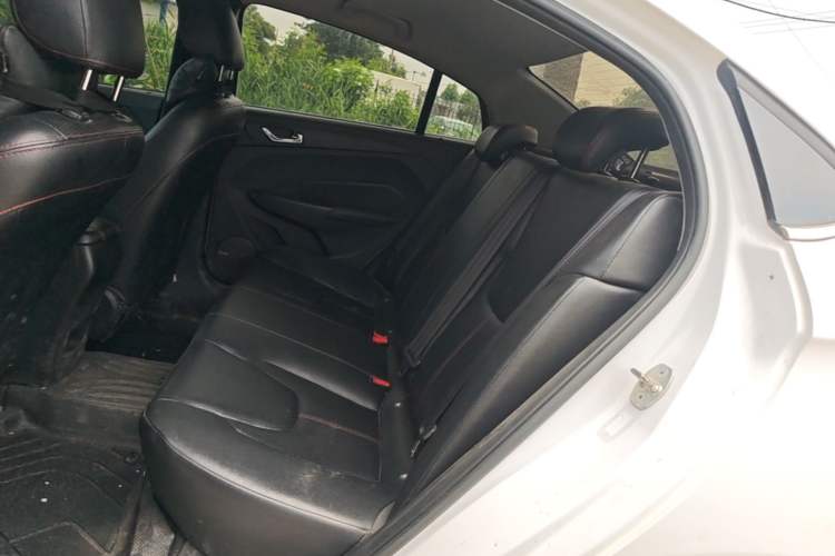 Used Chery Arrizo 5 2017 1.5L Manual Lingchao Edition Left Rear Seat