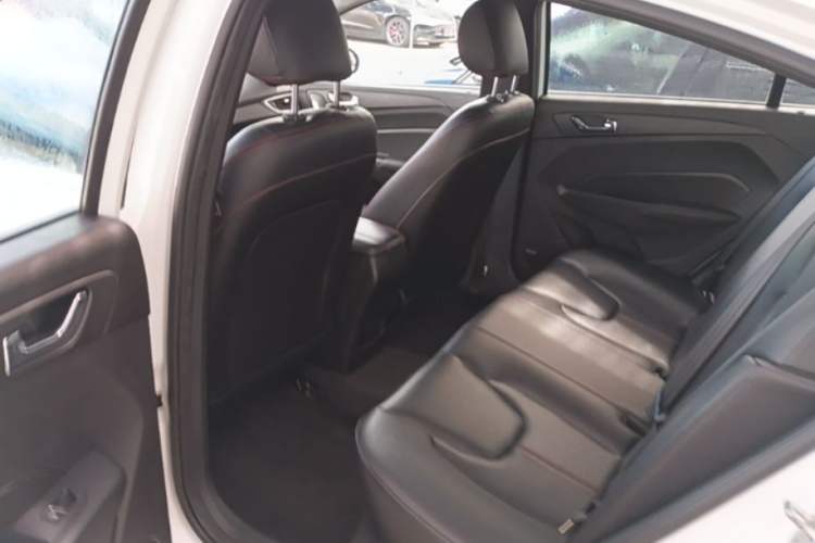 Used Chery Arrizo 5 2017 1.5L CVT Trendsetting Edition Left Rear Seat