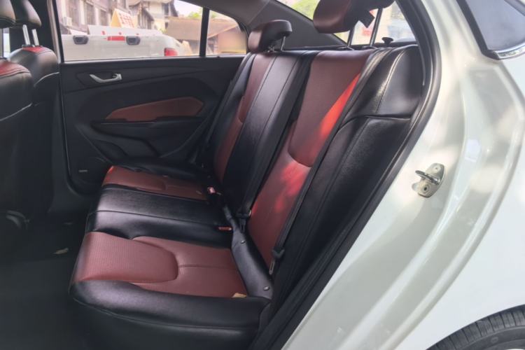Used Chery Arrizo 5 2017 SPORT 1.5T Manual Luxury Edition Left Rear Seat