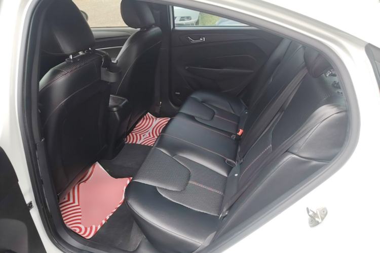 Used Chery Arrizo 5 2017 1.5L CVT Trendsetting Edition Left Rear Seat