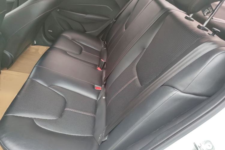 Used Chery Arrizo 5 2017 1.5L CVT Trendsetting Edition Left Rear Seat