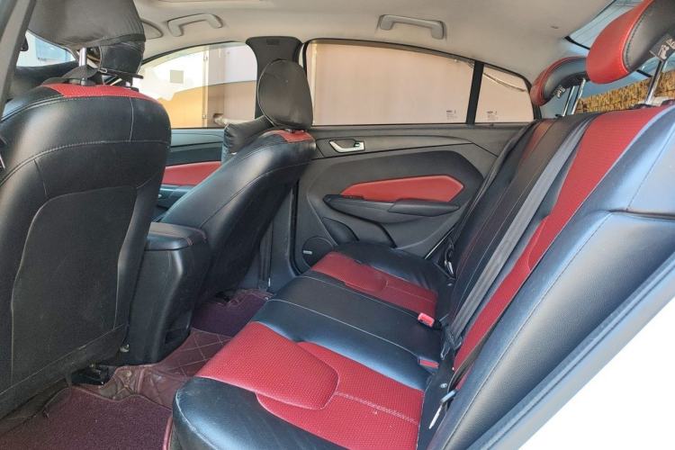 Used Chery Arrizo 5 2017 1.5L CVT Luxury Edition Left Rear Seat