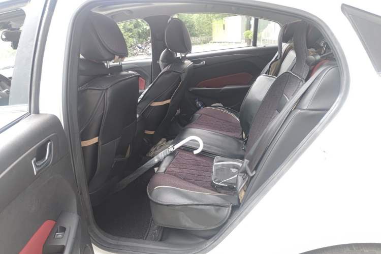 Used Chery Arrizo 5 2017 SPORT 1.5T CVT Luxury Edition Left Rear Seat