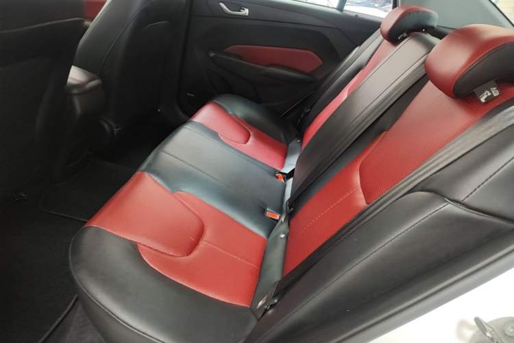 Used Chery Arrizo 5 2017 1.5L CVT Luxury Edition Left Rear Seat