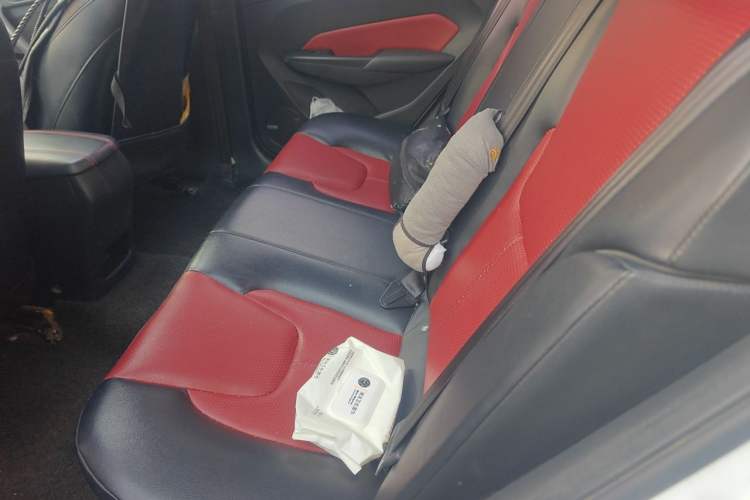 Used Chery Arrizo 5 2017 SPORT 1.5T CVT Luxury Edition Left Rear Seat