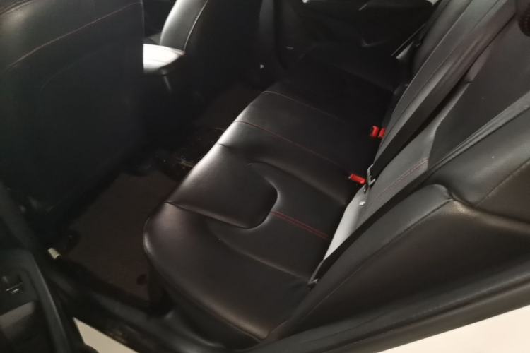 Used Chery Arrizo 5 2017 1.5L CVT Trendsetting Edition Left Rear Seat