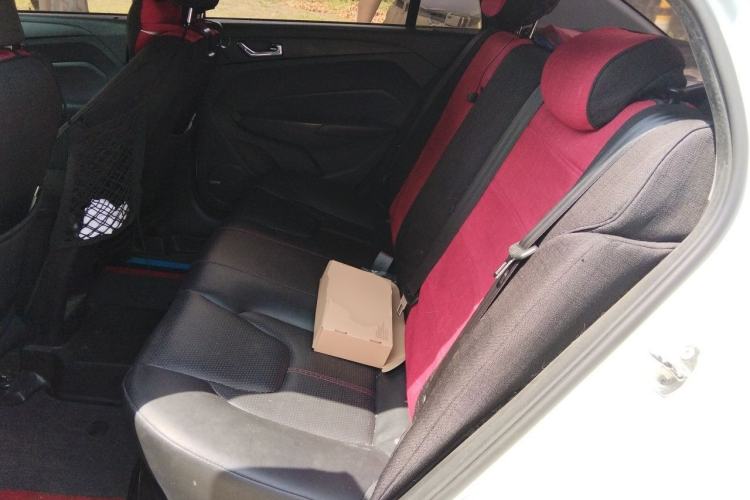 Used Chery Arrizo 5 2017 1.5L CVT Trendsetting Edition Left Rear Seat