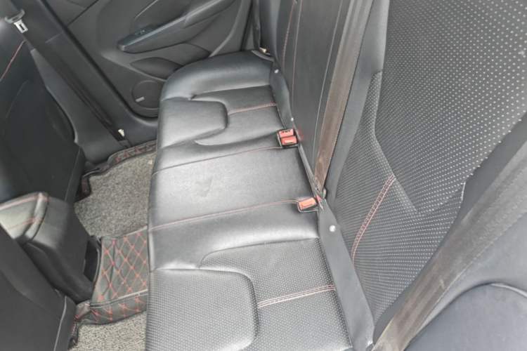 Used Chery Arrizo 5 2017 1.5L CVT Trendsetting Edition Left Rear Seat