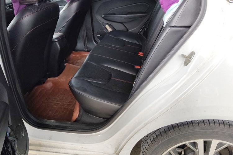 Used Chery Arrizo 5 2017 1.5L CVT Luxury Edition Left Rear Seat