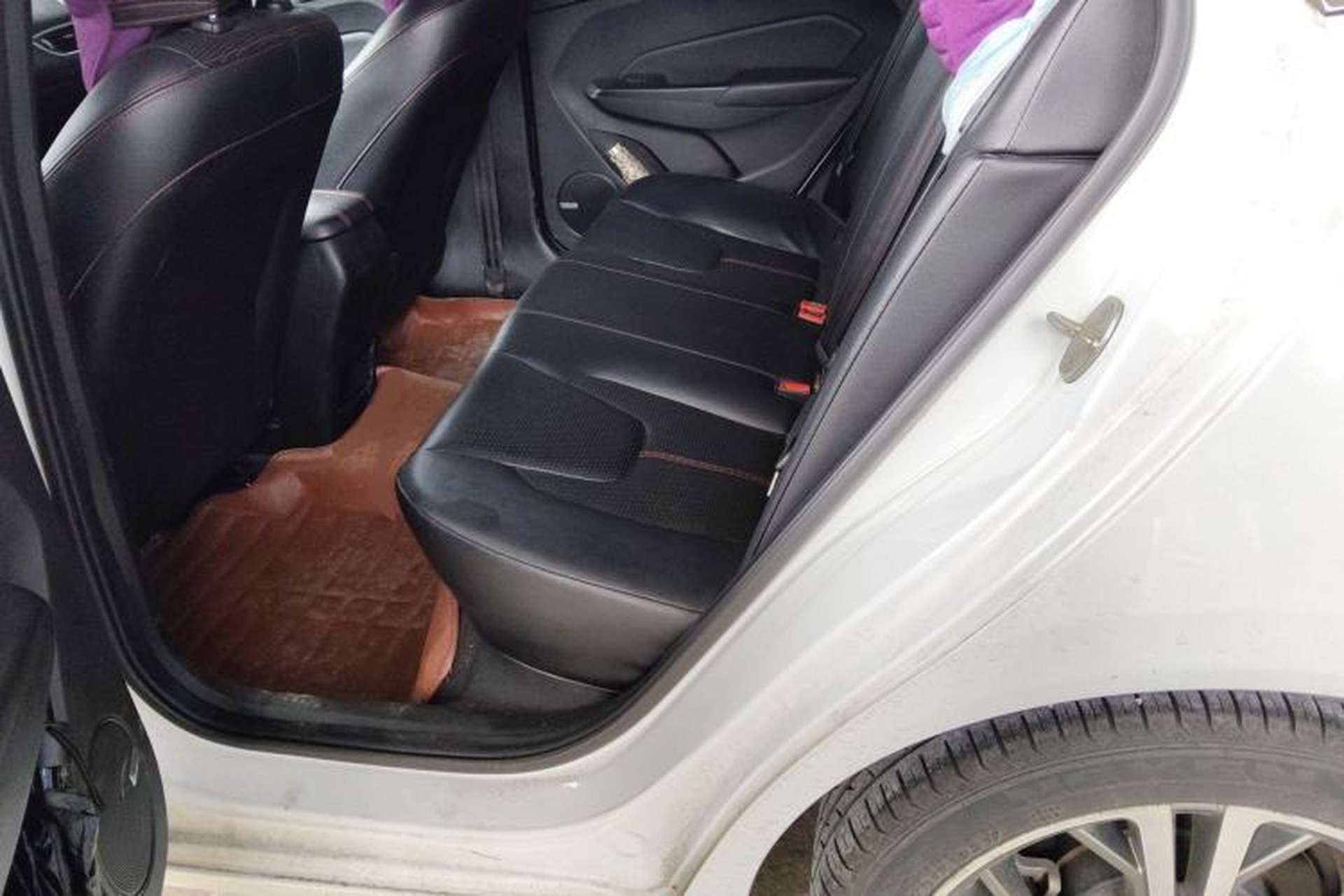 Used Chery Arrizo 5 2017 1.5L CVT Luxury Edition Left Rear Seat