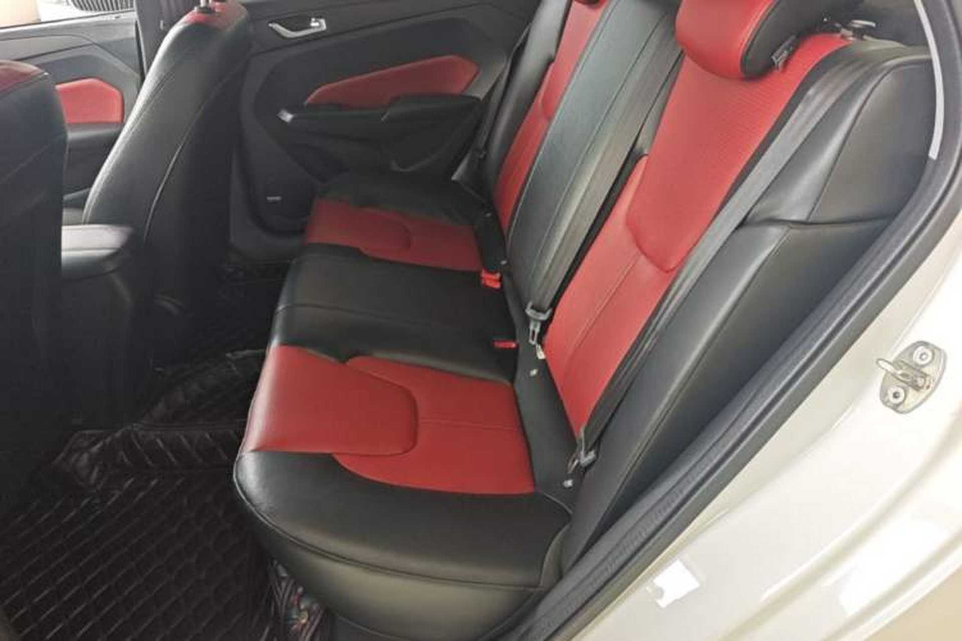 Used Chery Arrizo 5 2017 SPORT 1.5T Manual Luxury Edition Left Rear Seat