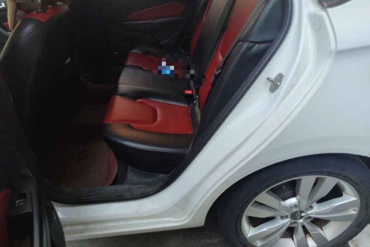 Used Chery Arrizo 5 2017 1.5L Manual Fashion Edition Left Rear Seat