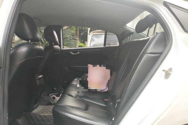 Used Chery Arrizo 5 2017 1.5L Manual Lingchao Edition Left Rear Seat