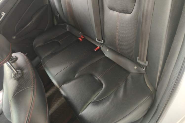 Used Chery Arrizo 5 2017 1.5L CVT Luxury Edition Left Rear Seat