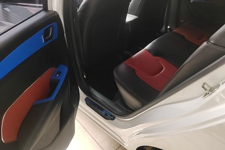 Used Chery Arrizo 5 2017 1.5L CVT Fashion Edition Left Rear Seat