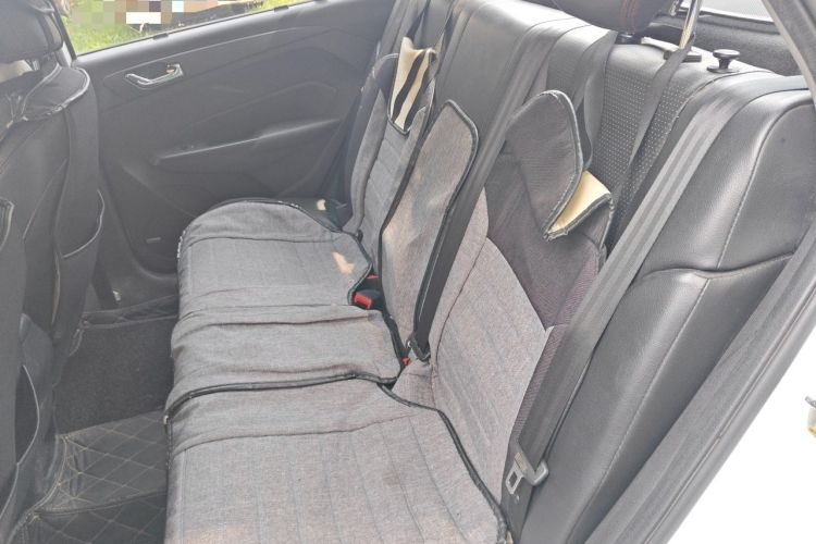 Used Chery Arrizo 5 2017 1.5L CVT Trendsetting Edition Left Rear Seat