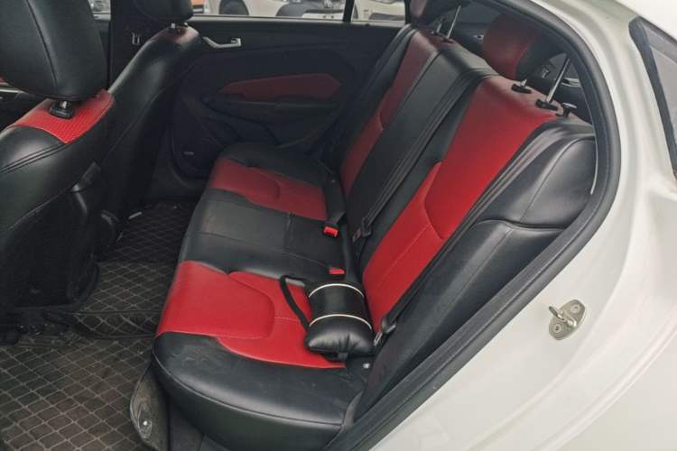 Used Chery Arrizo 5 2017 SPORT 1.5T Manual Luxury Edition Left Rear Seat