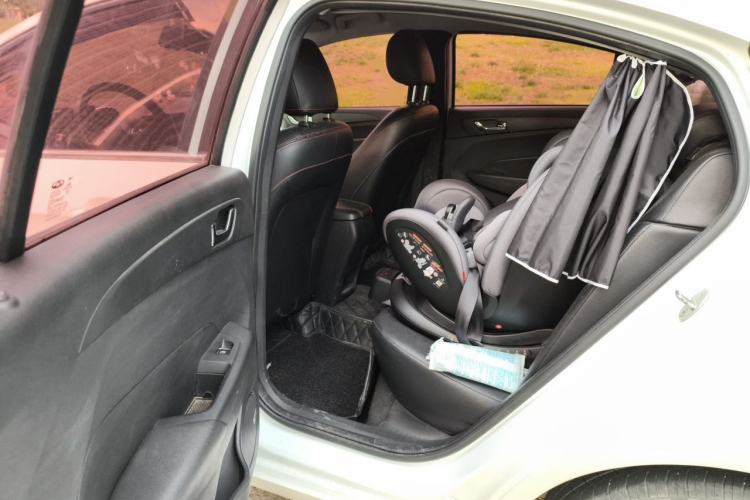 Used Chery Arrizo 5 2017 1.5L Manual Lingchao Edition Left Rear Seat