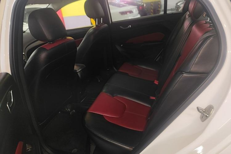 Used Chery Arrizo 5 2017 1.5L CVT Luxury Edition Left Rear Seat