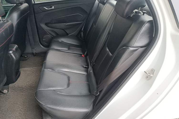 Used Chery Arrizo 5 2017 1.5L CVT Trendsetting Edition Left Rear Seat