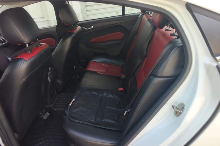 Used Chery Arrizo 5 2017 1.5L CVT Fashion Edition Left Rear Seat