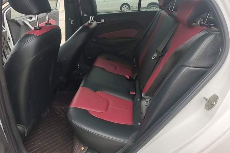 Used Chery Arrizo 5 2017 1.5L CVT Luxury Edition Left Rear Seat