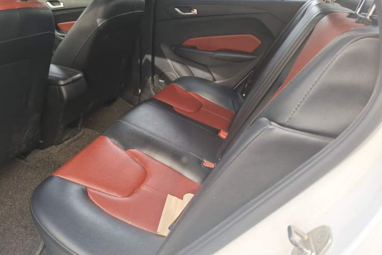 Used Chery Arrizo 5 2017 1.5L CVT Luxury Edition Left Rear Seat