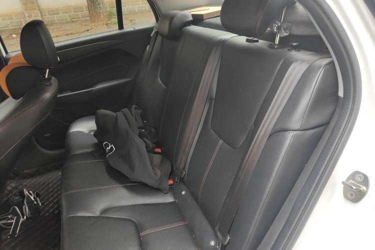 Used Chery Arrizo 5 2017 1.5L Manual Luxury Edition Left Rear Seat