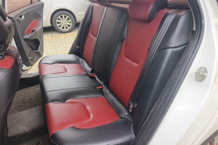 Used Chery Arrizo 5 2017 SPORT 1.5T Manual Fashion Edition Left Rear Seat