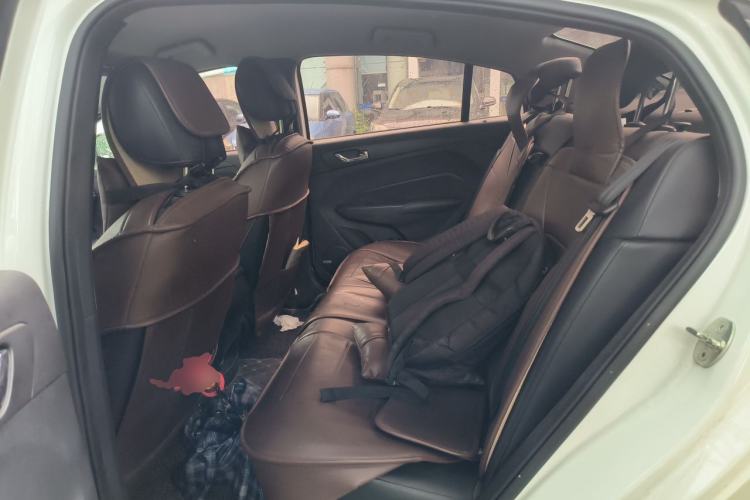 Used Chery Arrizo 5 2017 1.5L CVT Elite Edition Left Rear Seat