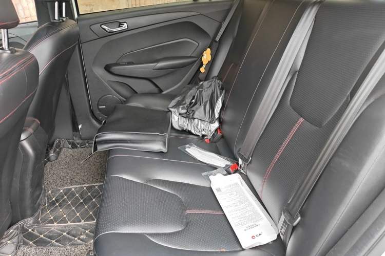 Used Chery Arrizo 5 2017 1.5L CVT Fashion Edition Left Rear Seat