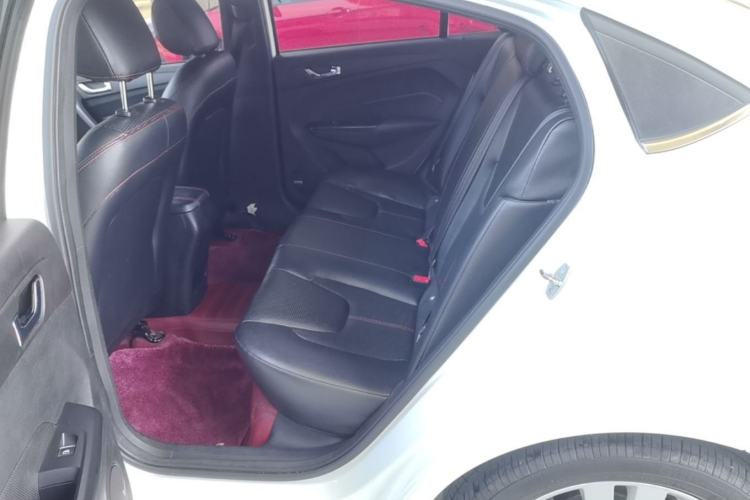 Used Chery Arrizo 5 2017 1.5L CVT Trendsetting Edition Left Rear Seat
