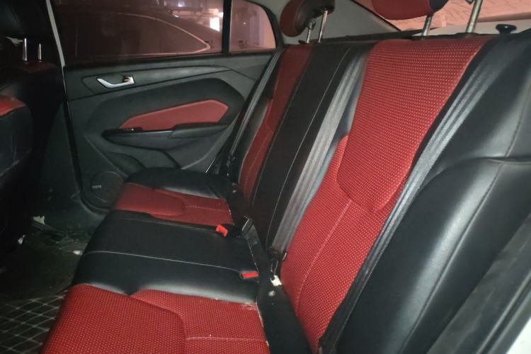 Used Chery Arrizo 5 2017 1.5L Manual Luxury Edition Left Rear Seat