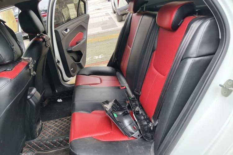 Used Chery Arrizo 5 2017 1.5L Manual Luxury Edition Left Rear Seat